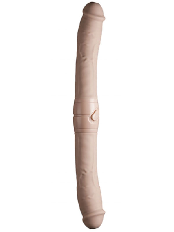 2Play Çift Taraflı ve Çift Motorlu Vibratör - 37cm