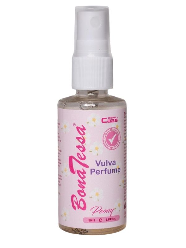 BonaTessa – Peony Kadınlara özel, Alkolsüz, Dış Genital Bölge (Vulva) Parfümü