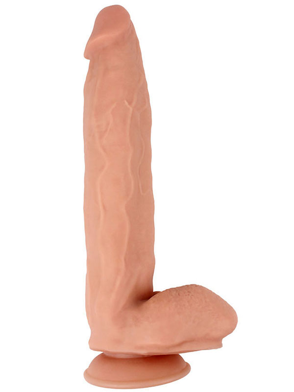Cal-King Dicks Well-Endowed Beau Büyük Dildo - 29.5cm Ten