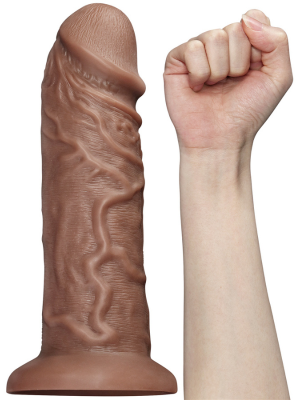 Censan 10.5'' Realistic Chubby Vibrating Dildo