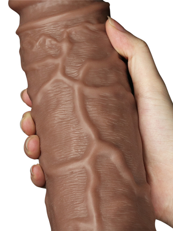 Censan 10.5'' Realistic Chubby Vibrating Dildo