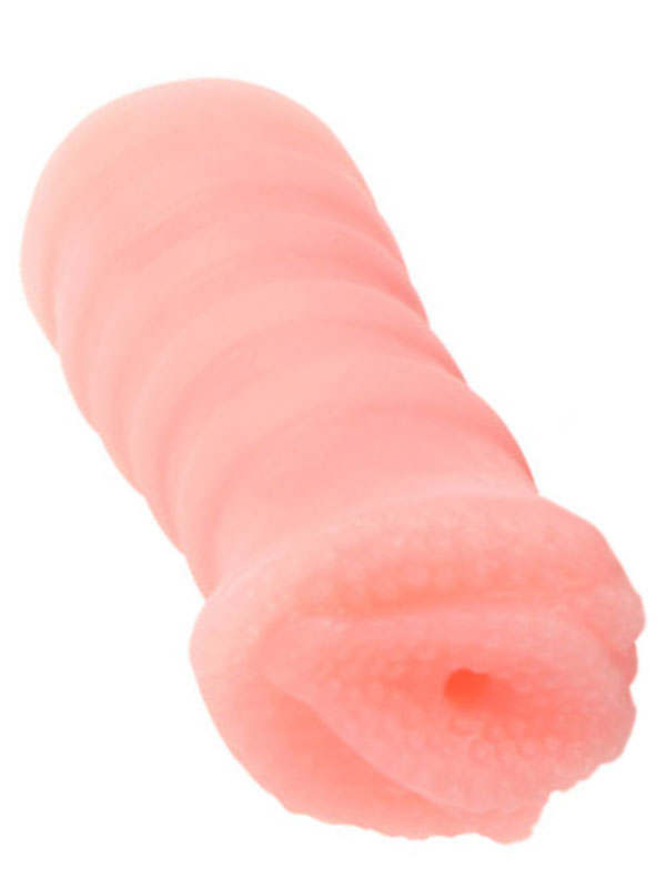 Censan 10cm Tırtıklı Suni Vajina Mastürbatör