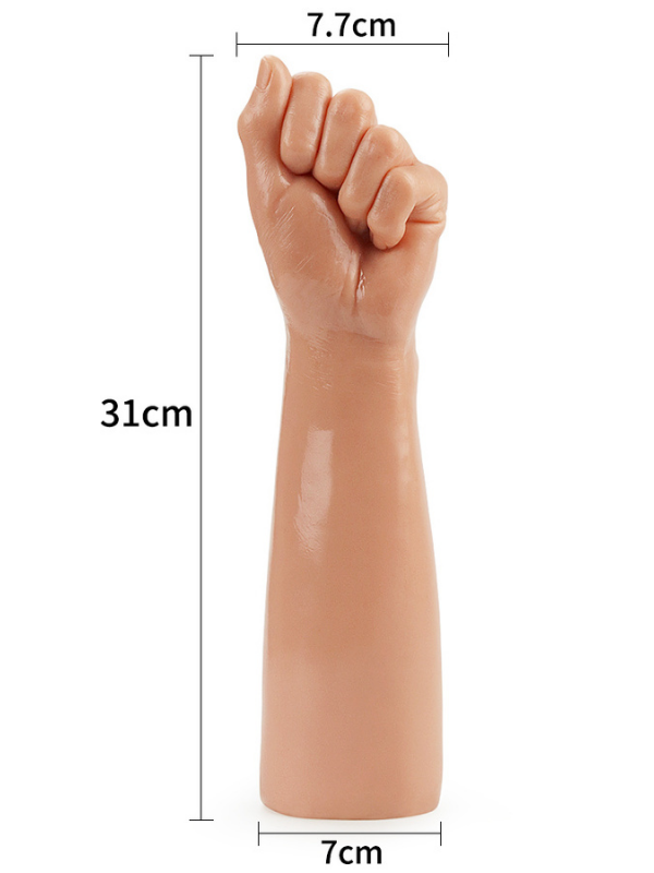 Censan 12 İnç Yumruk King Size Realistic Bitch Fist
