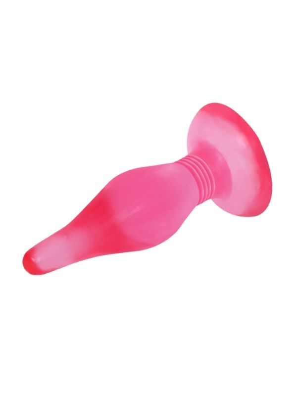 Censan 14,5 cm Vantuzlu Jel Anal Alıştırıcı Plug