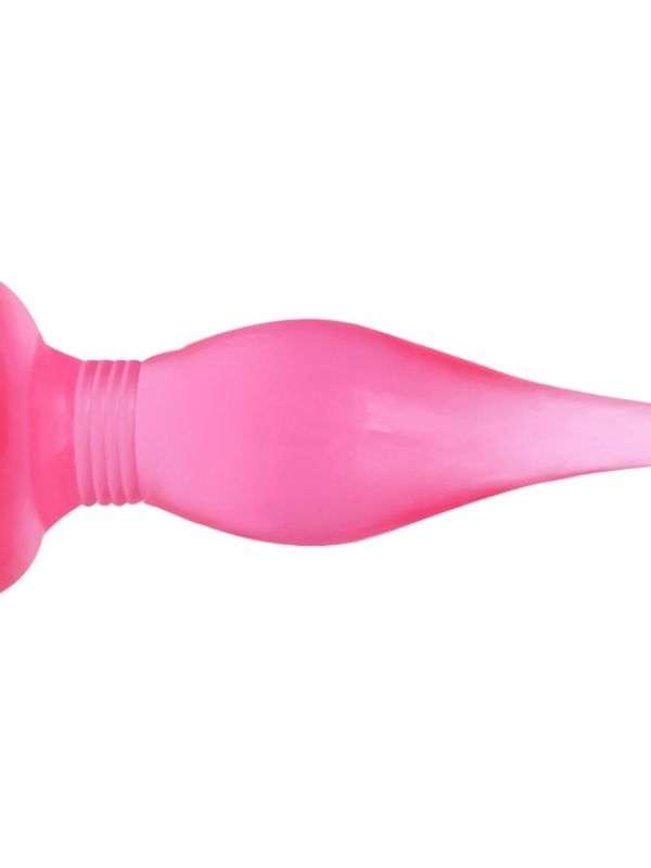 Censan 14,5 cm Vantuzlu Jel Anal Alıştırıcı Plug