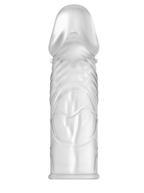 Censan 14cm Saydam 2,5cm Dolgulu Penis Kılıfı