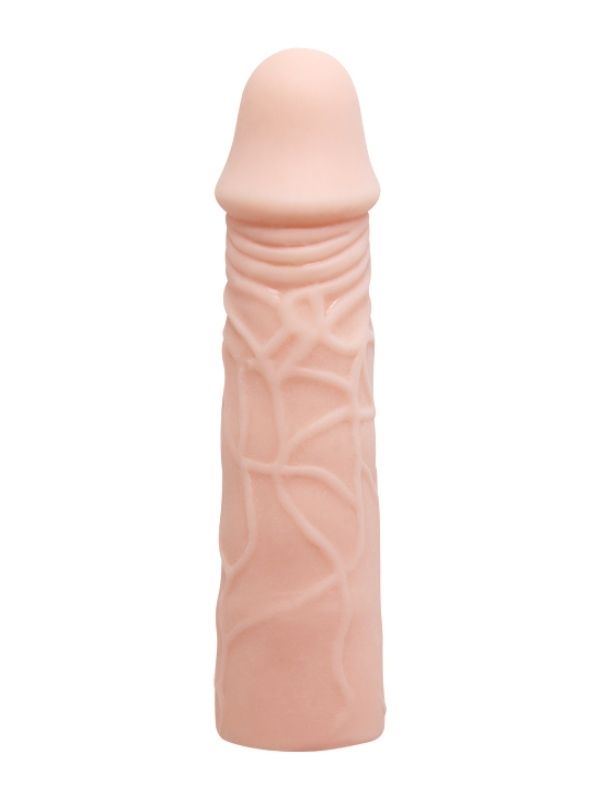 Censan 17cm Ten Rengi 6cm Dolgulu Penis Kılıfı