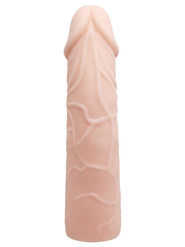 Censan 17cm Ten Rengi 6cm Dolgulu Penis Kılıfı