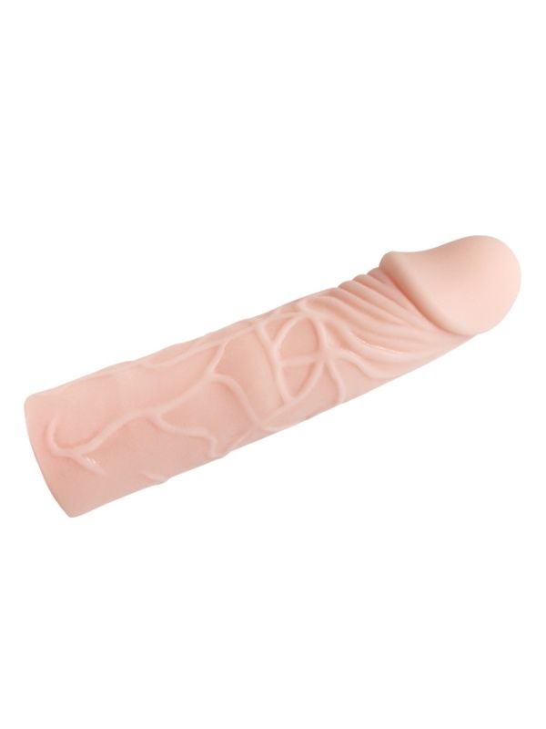 Censan 17cm Ten Rengi 6cm Dolgulu Penis Kılıfı