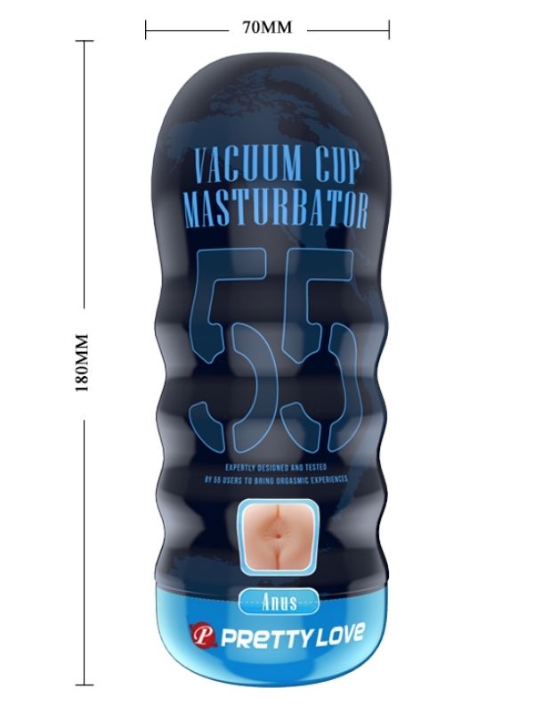 Censan 18 cm Gerçekçi Doku Realistik Suni Anal Mastürbatör