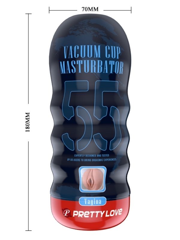 Censan 18 cm Gerçekçi Doku Realistik Suni Vajina Mastürbatör