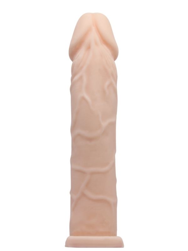 Censan 18cm Real Soft Skin Penis Kılıfı