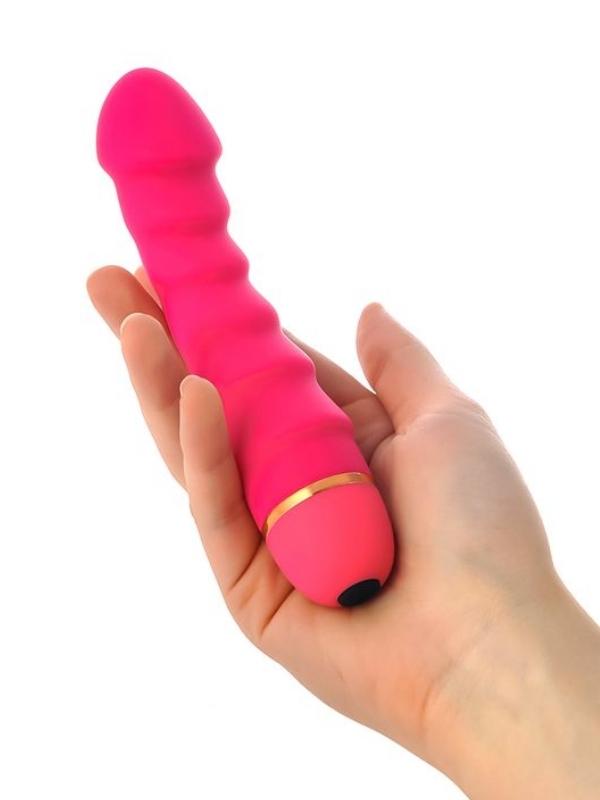 CENSAN 20 Modlu Vibratör Pembe 16 cm