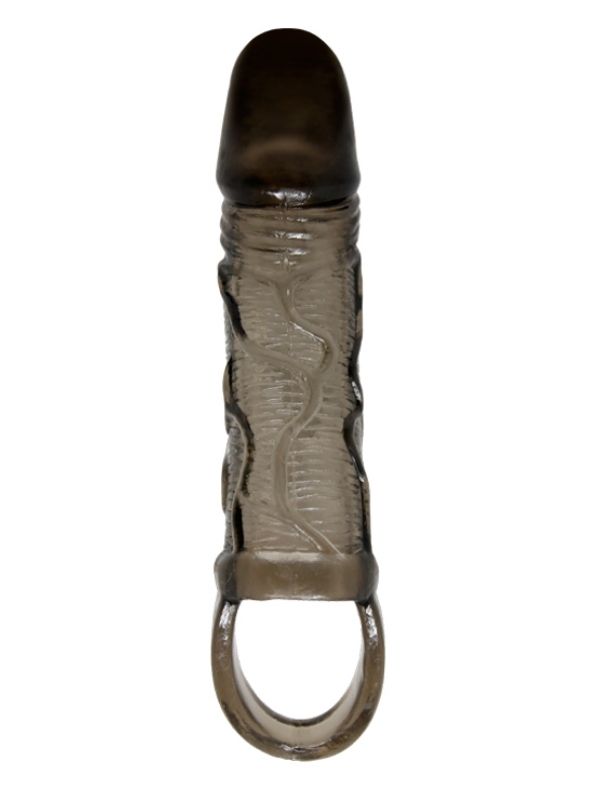 Censan 3 cm Dolgulu Penis Kılıfı Zenci