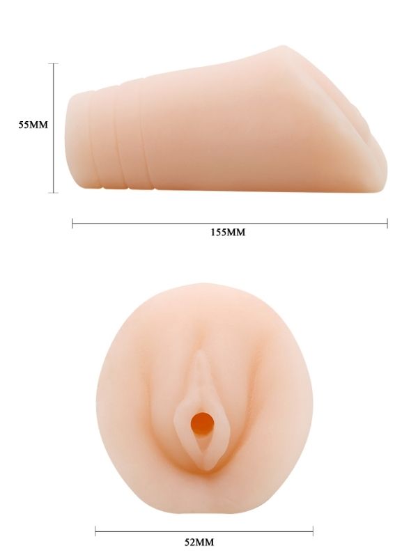 Censan 3D İç Yapılı Vajinal Masturbatör