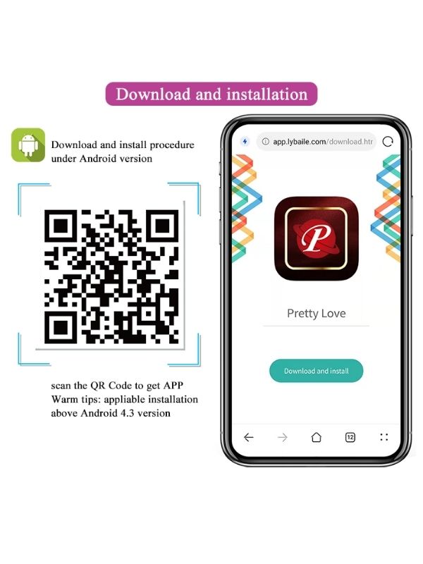 Censan Abner Telefon App Kontrollü Titreşimli Giyilebilir Çok Amaçlı Kullanımlı Vibratör