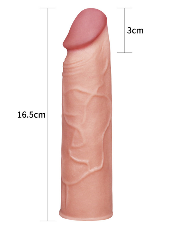 Censan Add 1" Pleasure X Tender Penis Sleeve