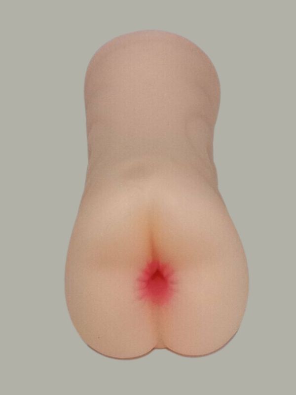 CENSAN Anal ve Vajinal Çift Girişli Mastürbatör