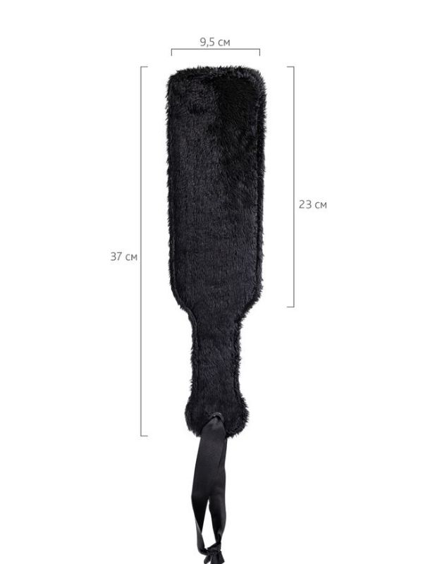 Censan Anonymo BDSM Kırbaç 0009 Kadife Kadife Kırmızı 37 cm