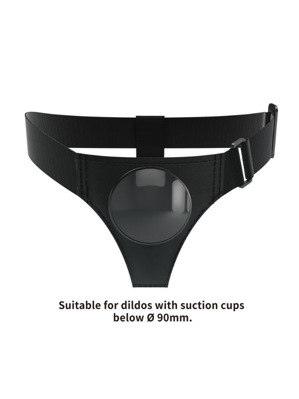 Censan Babby Harness Briefs Vantuzlu Dildo Vibratör Uyumlu Belden Bağlamalı Kemer