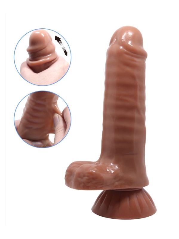 Censan Beautiful Baile 7.3inç 18.5cm Realistik Dildo