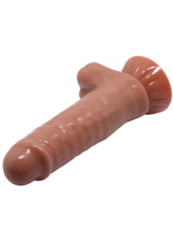 Censan Beautiful Baile 7.3inç 18.5cm Realistik Dildo