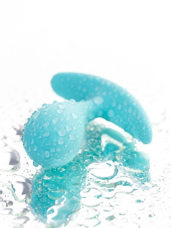 Censan Blob Anal Plug Mavi 5,5 cm