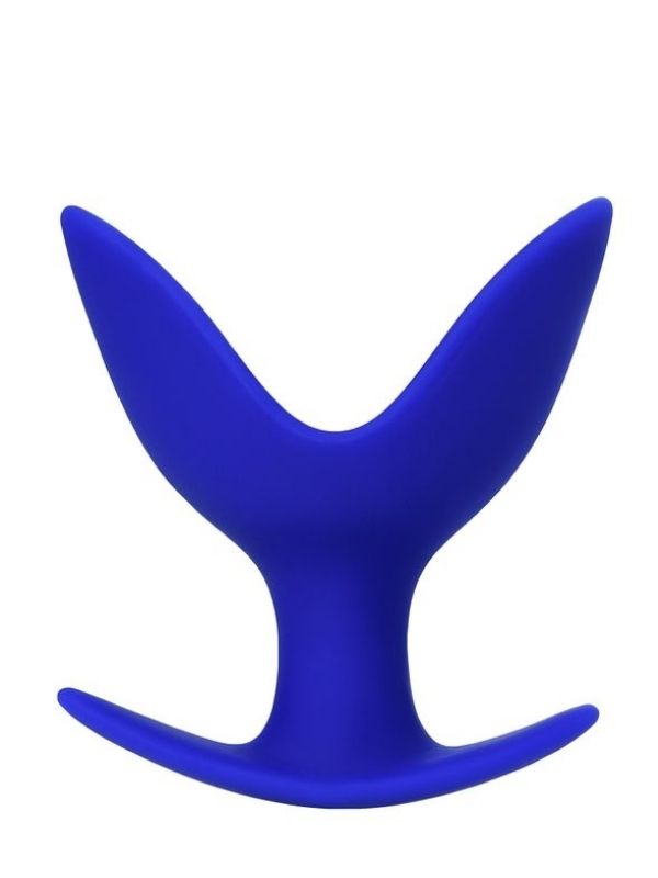 Censan Bloom Genişleyen Anal Plug Mavi 9,5 cm