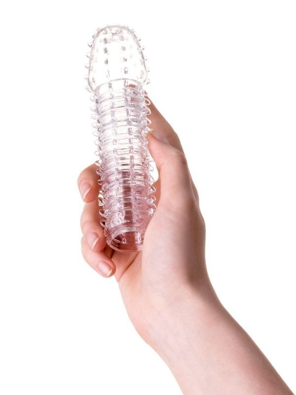 Censan Boyn 2 Şeffaf Penis Kılıfı 15,2 cm