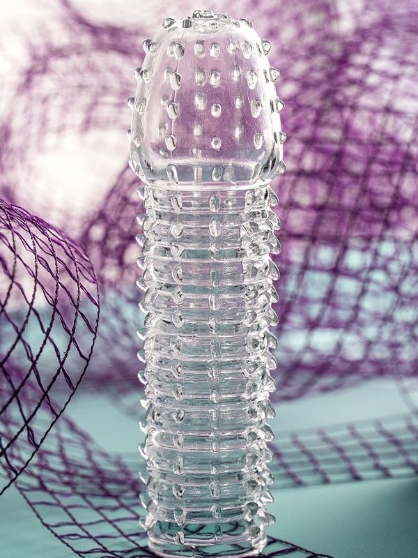 Censan Boyn 2 Şeffaf Penis Kılıfı 15,2 cm
