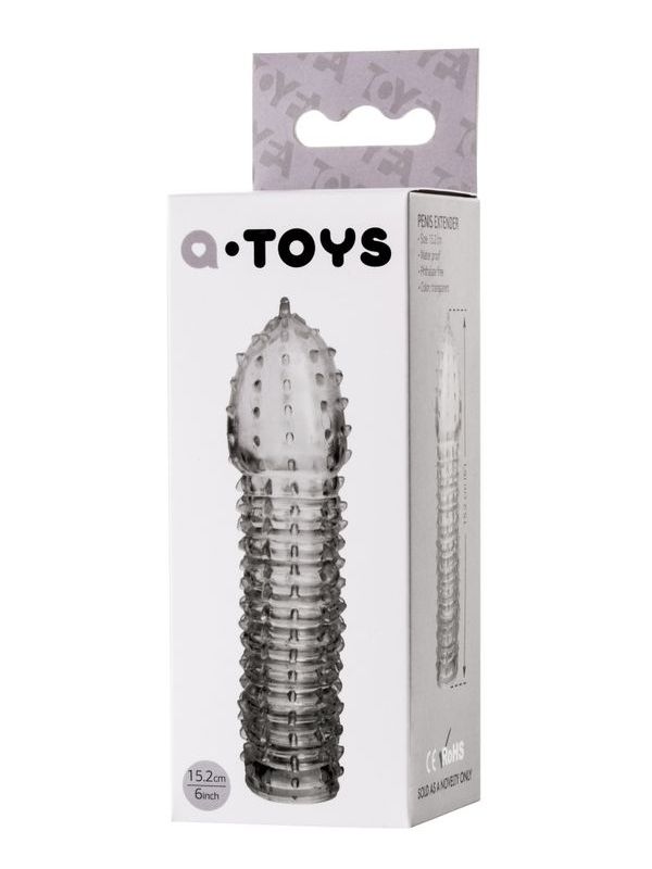 Censan Boyn 2 Şeffaf Penis Kılıfı 15,2 cm