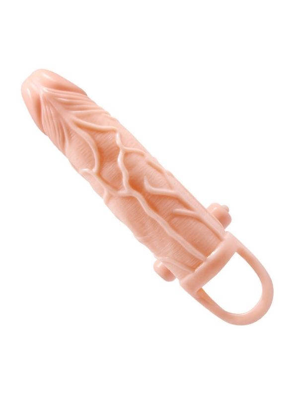 Censan Brave Man Gerçekçi Görünümlü Titreşimli Penis Kılıfı