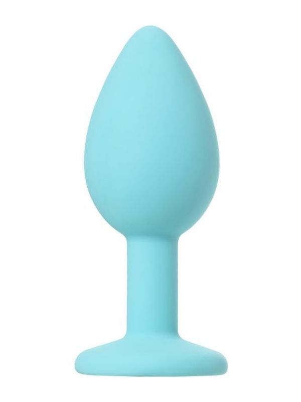 Censan Brilliant Anal Plug beyaz kristalli 7 cm 26 g