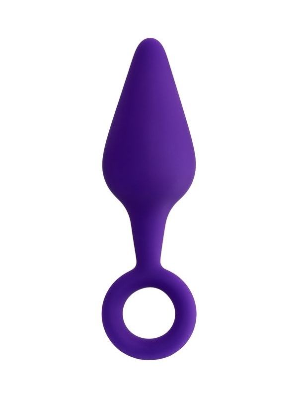 Censan Bung Anal Plug Mor 11,5 cm