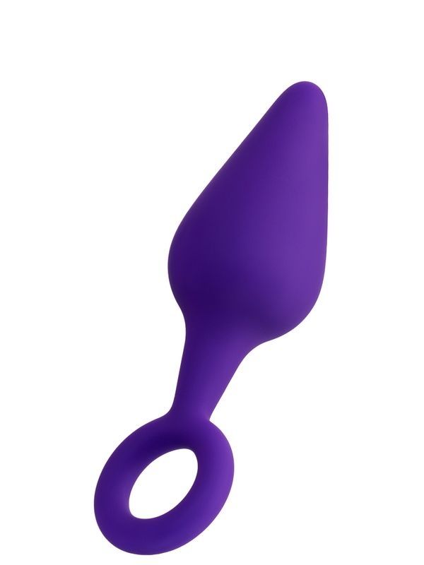 Censan Bung Anal Plug Mor 11,5 cm