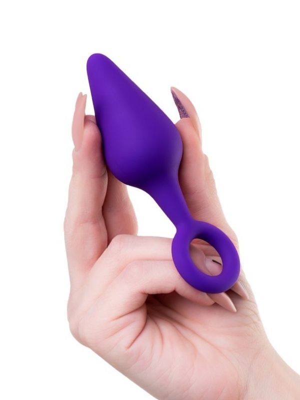 Censan Bung Anal Plug Mor 11,5 cm