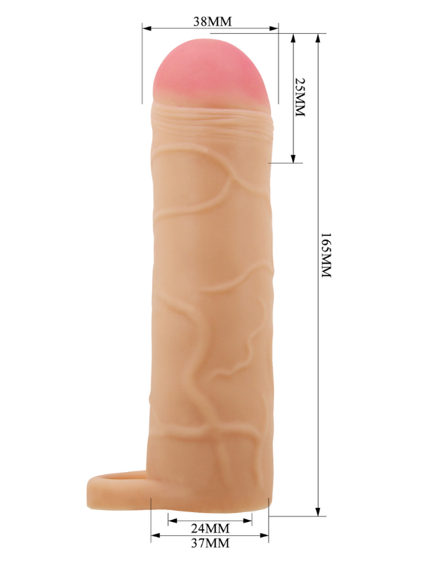 Censan Bunion Gerçek Hissiyatlı Uzatıcı Penis Kılıfı