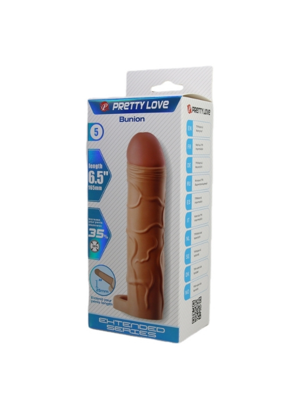 Censan Bunion Gerçek Hissiyatlı Uzatıcı Penis Kılıfı