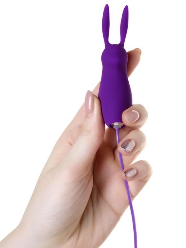 CENSAN Bunny Mini Vibratör Mor