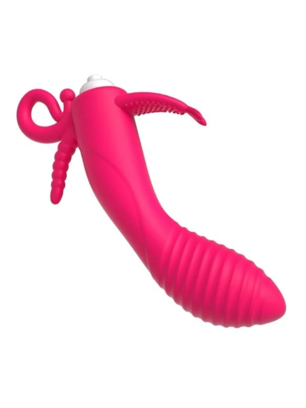 Censan Censan 3’ü 1 Arada Anal, Vajinal ve Klitoral Uyarıcı Titreşimli Vibratör