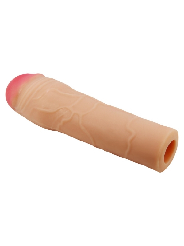 Censan Chane Gerçek Hissiyatlı Uzatıcı Penis Kılıfı