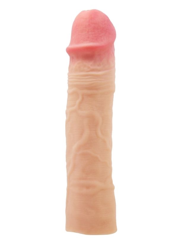 Censan Chelsea Gerçek Hissiyatlı Uzatıcı Penis Kılıfı