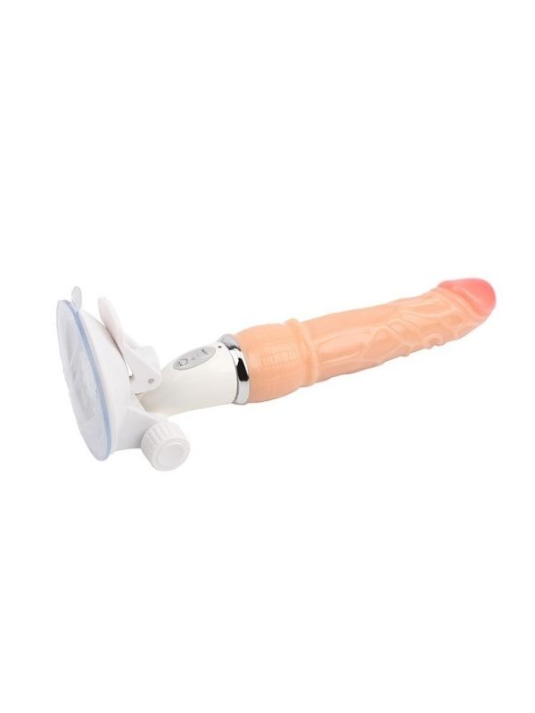 Censan Chisa Keep Love Flexible Bomber 9.9 inç 25 Cm Vantuzlu Vibratör