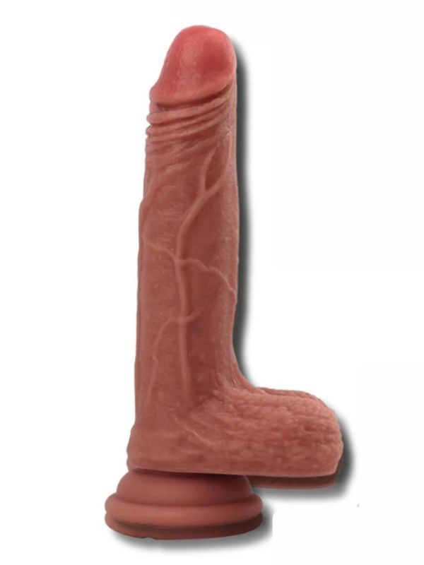 CENSAN Çift Katmanlı Realistik Dildo