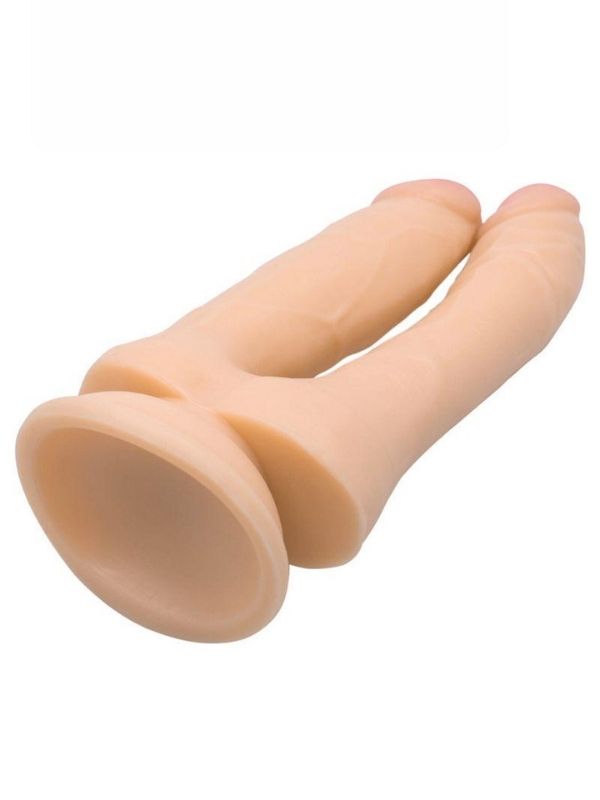 CENSAN Çiftli Dildo Anal ve Vajinal Penis
