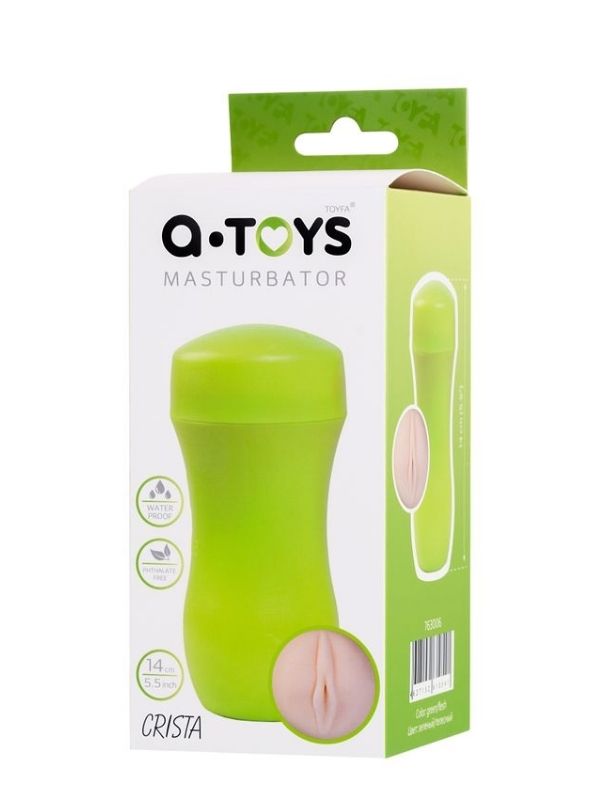 CENSAN Crista Masturbator Vajina Yeşil