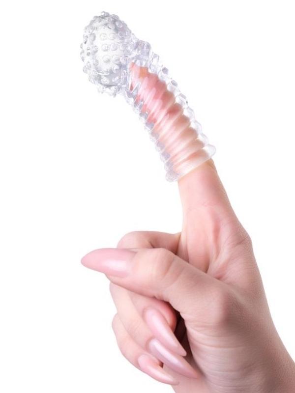 Censan Dale  Şeffaf Parmak Kılıfı  8,5 cm