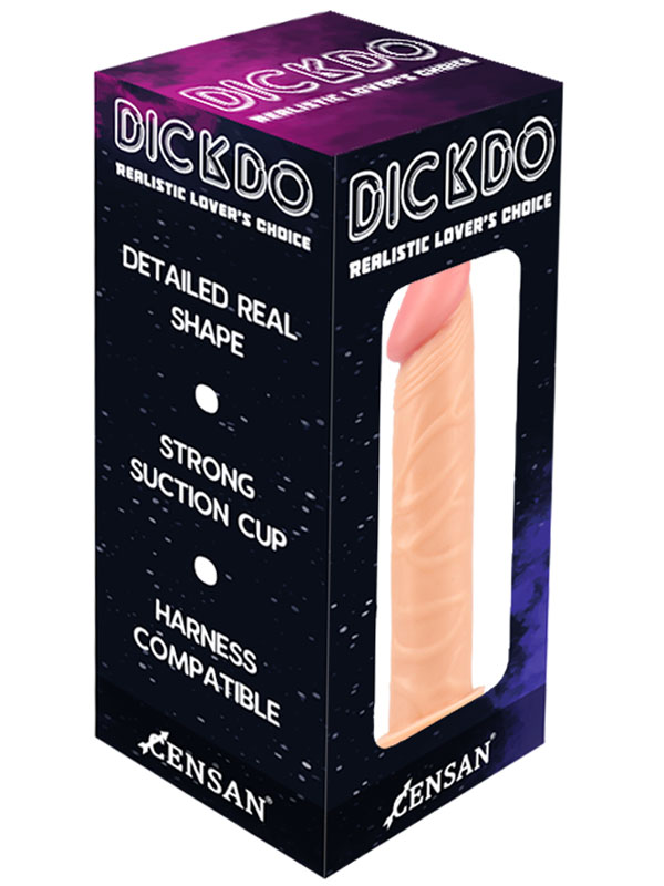 Censan Dickdo Gerçekçi Dildo Penis 14cm