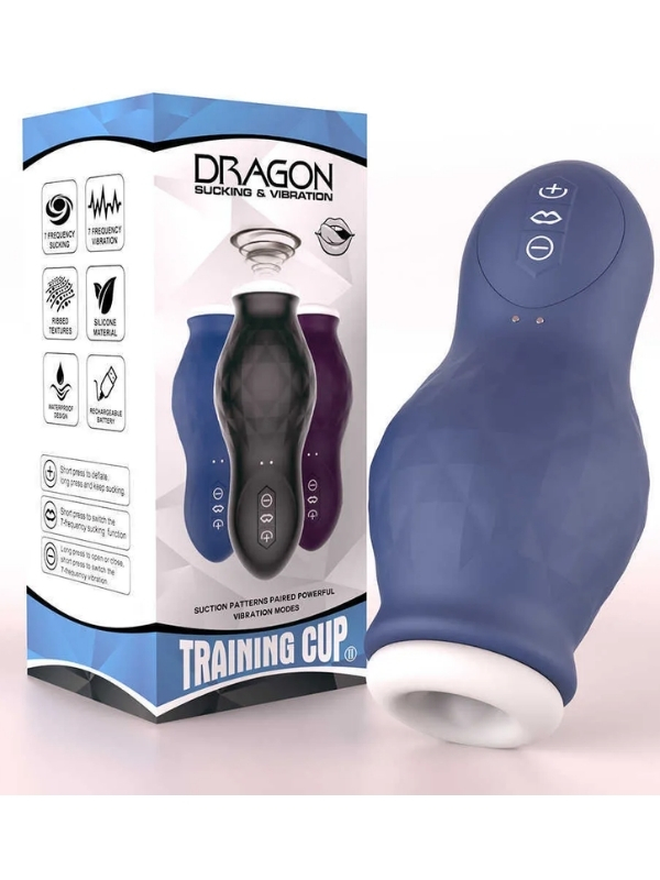 Censan Dragon Sucking &amp; Vibration Emişli Mastürbatör