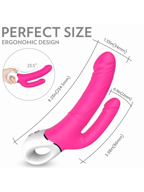 Censan Fantasy Lover G-Spot ve Anal Vibratör